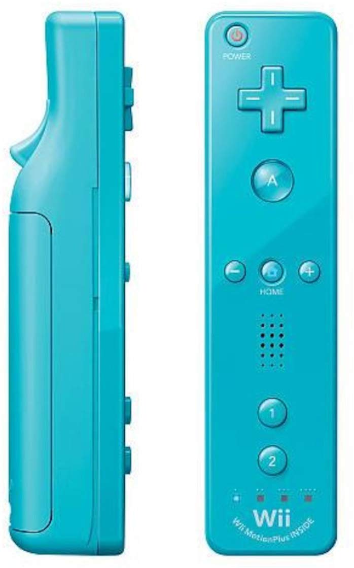 Nintendo Wii Remote Plus, Bleu (Bulk Emballage)