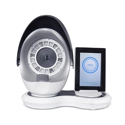 IMOSEI Skin Analyzer with Dual Cameras and 3 Light Sources