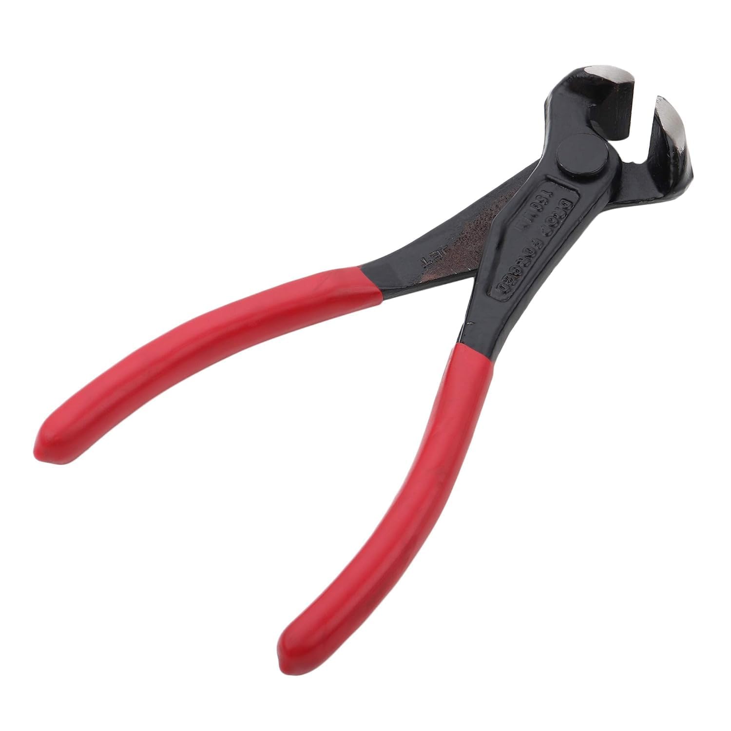 Tunir 6 INCH Top Cutter Plier with Rubber Grip for cutting Wire and Fixed Nails from Walls & Door, Red, 1 Pc 3