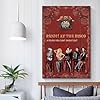 PLLILYBR Panic at The Disco A Fever You Can't Sweat Out+ Decor Living Room Canvas Wall Art Modern Poster Family Bedroom 12x18inch(30x45cm) Unframe-style #4