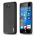 Lumia 650 Case, J&D [Drop Protection] Microsoft Lumia 650 Case [Slim Cushion] Shock Resistant Protective Premium Jelly Case Slim Case for Lumia 650 (Black)