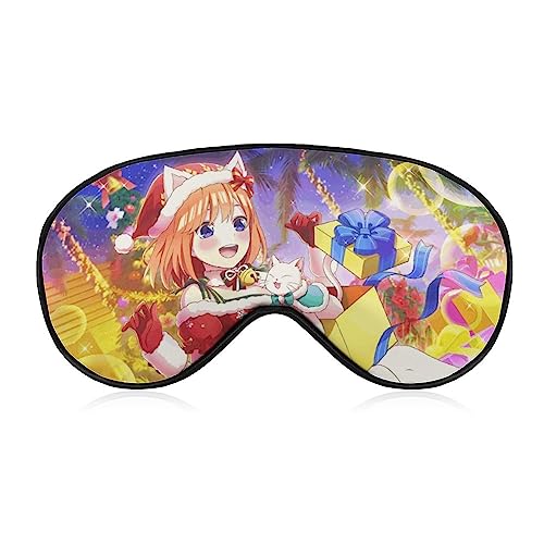 五等分の花嫁 中野四葉 アイマスク キャラクター アニメ アイマスク 睡眠用 かわいい 睡眠改善 遮光 柔らかい 眼精疲労 目元疲労回復 安眠マスク 圧迫感なし 子供 男女兼用 ギフト