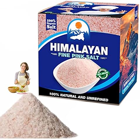 10kg Premium Organic Pink Himalayan Rock Salt Cover