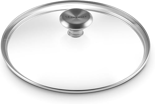 Miniatura 3 de Le Creuset Signature Glass Lid with Stainless Steel Knob, 8