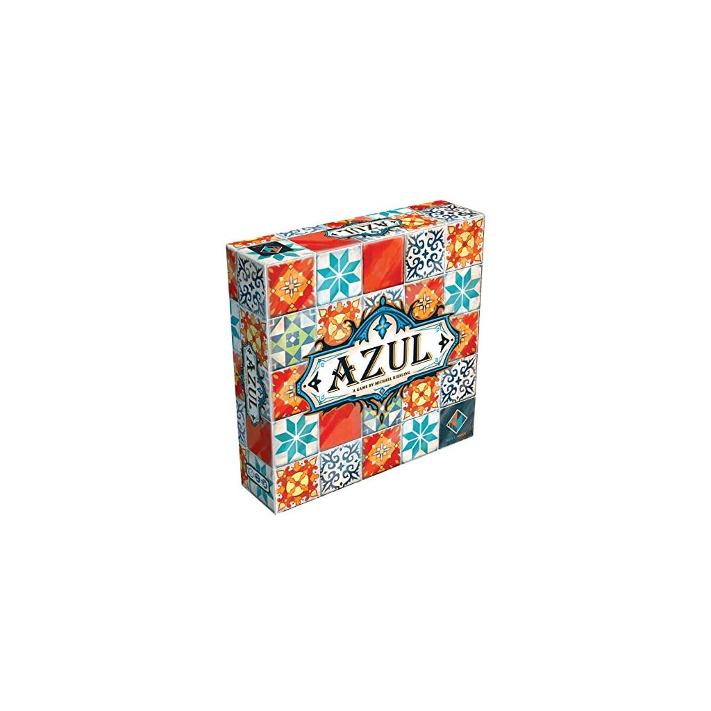 Azul-Board-Game-Strategy-Board-Game-Mosaic-Tile-Placement-Game-Family-Board-Game-for-Adults-and-Kids-Ages-8-and-up-2-to-4-Players