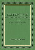 windowmaster gmbh hellerweg herford  Lost Secrets of Master Musicians: A Window Into Genius