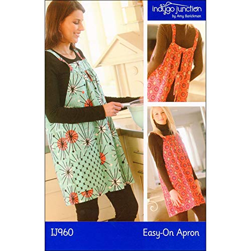 Indygo Junction Designs Easy On Apron Ptrn None