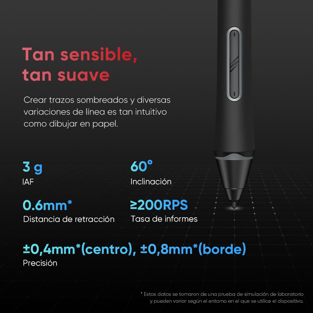 XPPen Artist 15.6 Pro V2 Tableta Gráfica con Pantalla con X3 Pro Chip Inteligente 16K Niveles de Presión, Tableta Gráfica Dibujo Digital con 8 Teclas y 1 Dial, Pantalla 99% sRGB Completamente Laminada