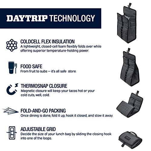 Image of YETI Daytrip Packable Lunch Bag, Sagebrush Green