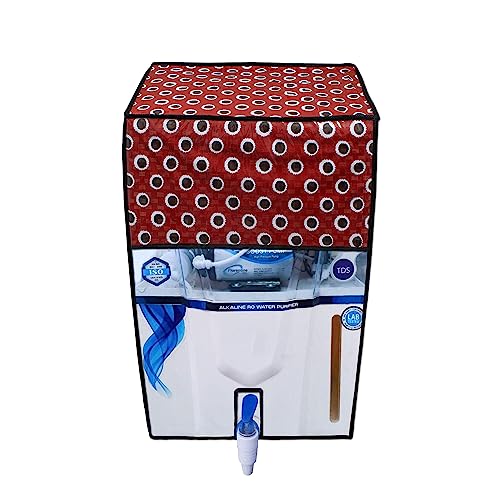 Image of DREAM KING Water Purifier RO Cover for Aquaguard, Kent Grand, Kent Pearl - Waterproof & Dustproof for All Type RO Models - Multicolor SA11