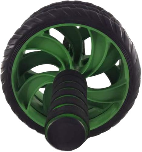 Miniatura 3 de FixtureDisplays Rodillo de rueda abdominal, tallador de abdominales para entrenamiento de ejercicios abdominales y estómagos, equipo de