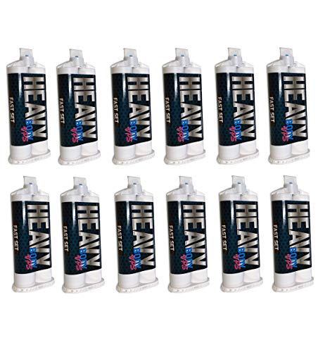 Image of Dental Alginate Alternative Material (Heavy Body Fast Set) (12 Cartridges)