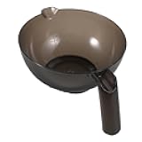 MERRYHAPY Hair Dye Mixing Bowl High Heat Tolerance Color Mixing Tool for Salon Use Spacious Design for Easy Application and Effortless Handling Smooth Craft for Comfort and Safety