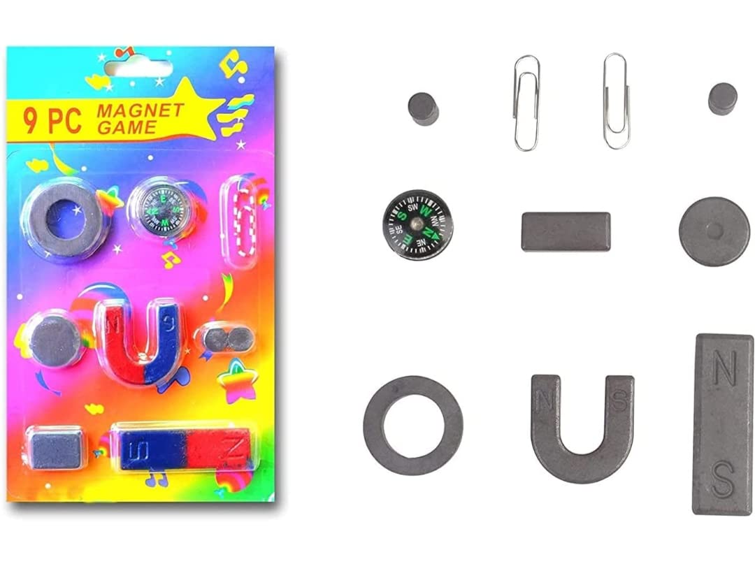 Pack of 9 All in One Mix Theme Magnet Set Combo Boys Gift Set Kit-image-29