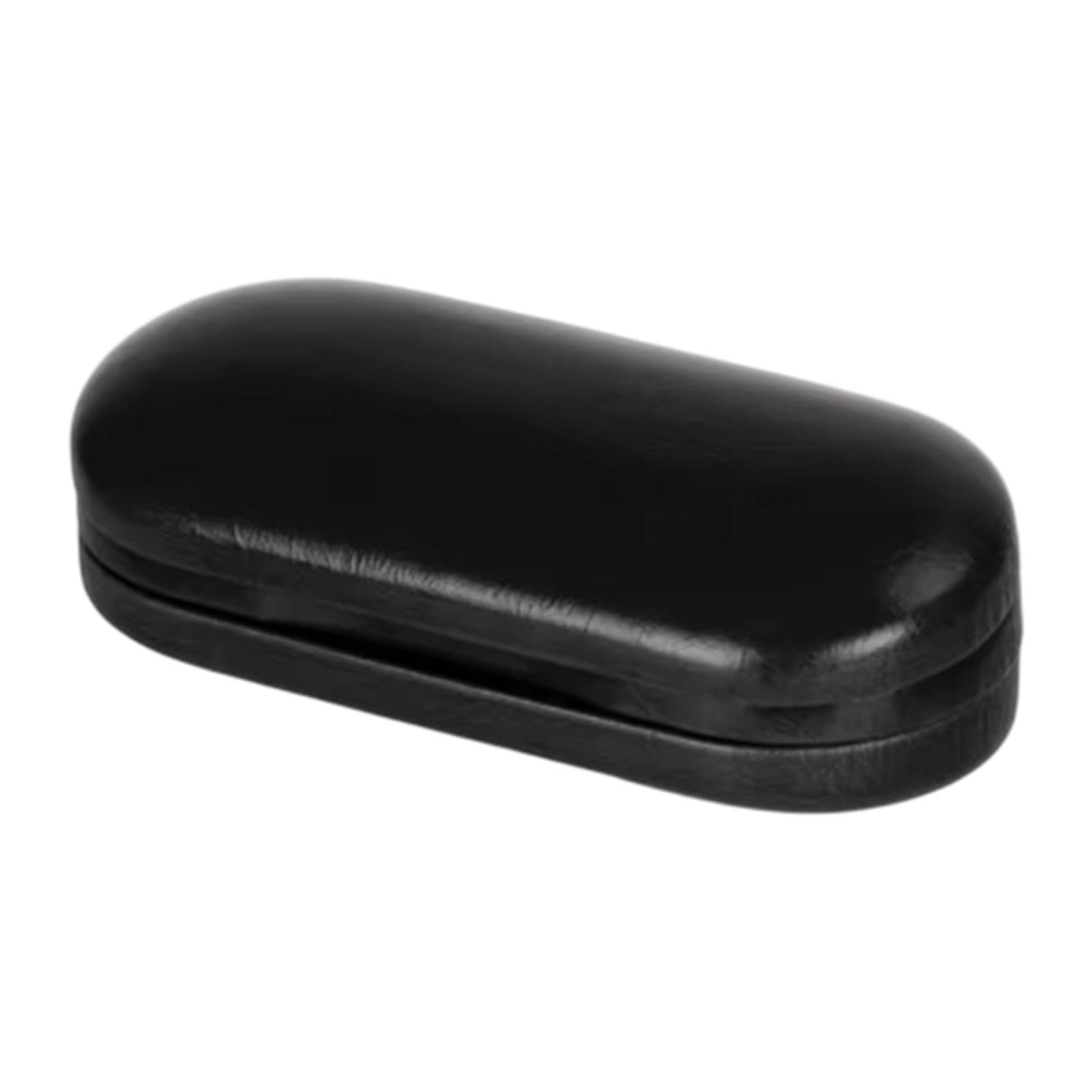 Double Layer with Makeup Mirror Soft Spectacle Case for Travel Office Indoor black with Glasses|Health & Beauty | Vision Care | Eyeglass Cases-image-42