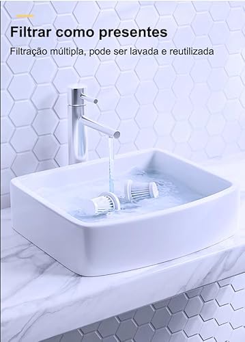 Aspirador de Pó Portátil Soprador 2 em 1 Multifuncional Sem Fio Recarregável USB Ideal Para Limpeza