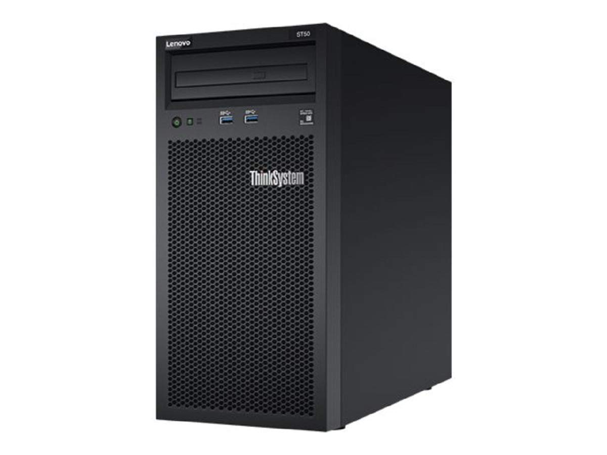 Lenovo Thinksystem St50 - Servidor (3,4 Ghz, E-2124G, 8 Gb, Ddr4-Sdram, 250 W, Tower (4U))