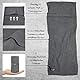 PEAQUE Fitness-Handtuch aus Mikrofaser mit Frottee-Struktur | Sport-Handtuch für Fitnessstudio und Gym | saugstark, leicht, kompakt, weich (120 x 50 cm (2 Stück), Grau)
