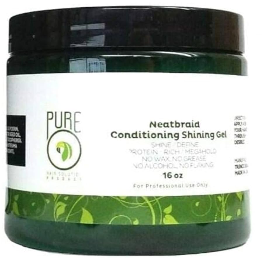 Generic Pure O Natural Neatbraid Beauty Professional Conditioning Shining, Clear