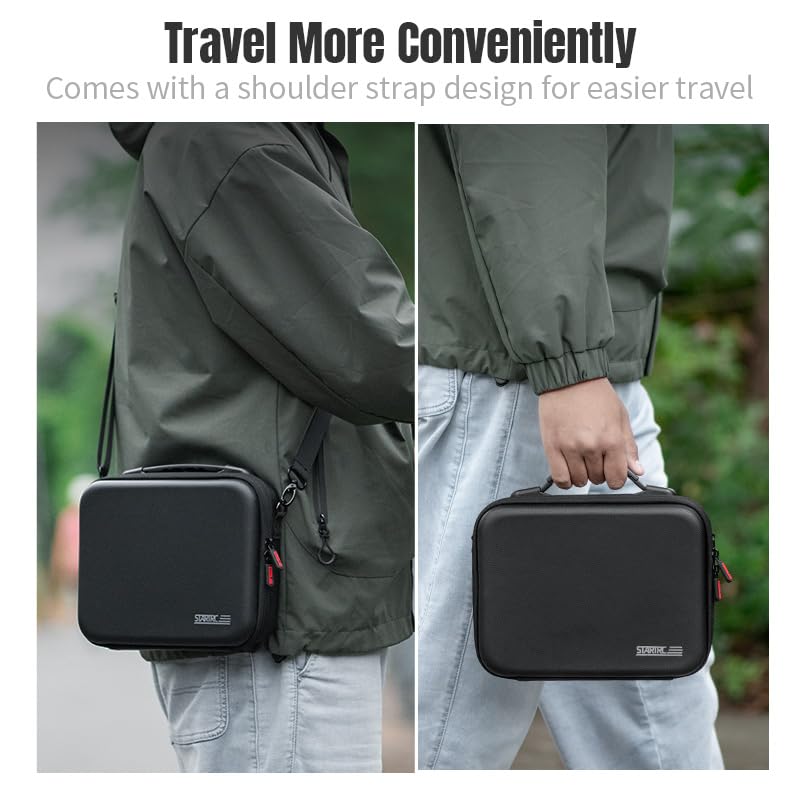 Funda accesorios DJI Action 6 estuche protector portátil de transporte con cremallera 7