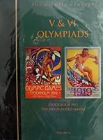 V & VI Olympiads, Stockholm 1912, Paris 1919 1888383062 Book Cover