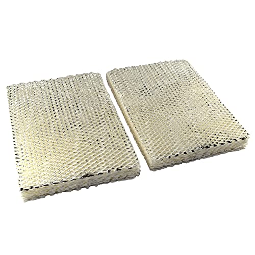 HQRP 2-Pack Water Filter Compatible with Bryant/Carrier P110-4545 Carrier HUMCCWBP2417, Bryant HUMBBWBP2417 Humidifiers