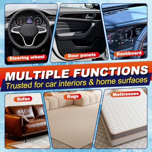 LUXFINISH Car Interior Foam Cleaner