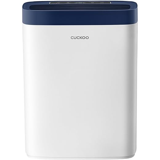 CUCKOO Air Purifier for Home HEPA Filtration Removes 999 S