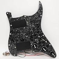 Perfect Fit for Fender Stratocaster USA/Mexico Guitars:This loaded HH prewired pickguard is engineered to drop right into Strat USA and Mexico bodies without routing. It’s the ideal upgrade for players wanting to convert to active pickups, offering a...