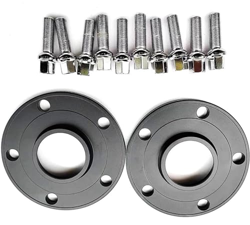 Adaptateur moyeu en aluminium 5x130 pour corriger le déport des roues