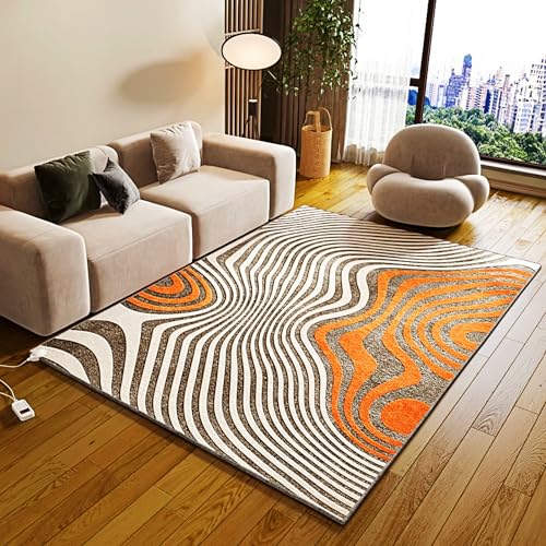 Calefactor eléctrico portátil alfombra térmica 1500W 120V