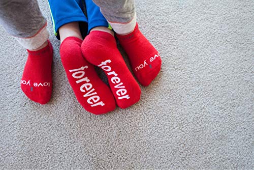 Image of notes to self Socks - Daily Affirmations, Inspirational Socks for girls & boys