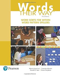 Words Their Way: Word Sorts for Within Word Pattern Spellers (3rd Edition) (Words Their Way Series) - coolthings.us