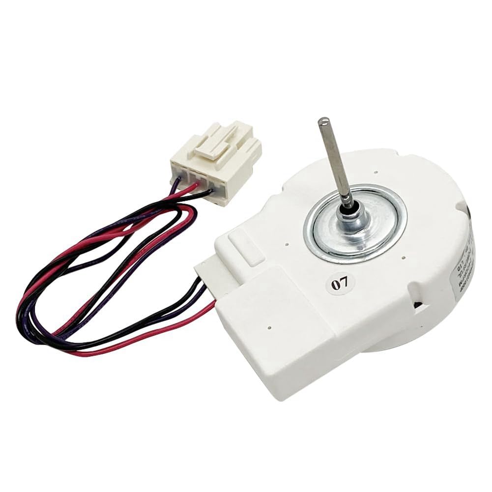 Oewwthy 12V 4W Refrigerator Evaporator Fan Motor Replacement for -330WTV 50240401000P ZWF-02-4 CW