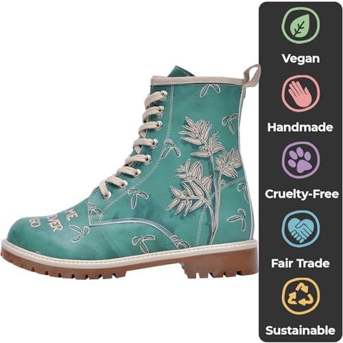 Image of DOGO Long Boots for Women | Handmade Vegan Leather and Unique Design Boots for Women