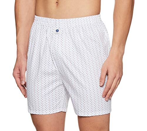Image of Amazon Brand - Symbol Men's Underpants All Over Print 100% Cotton Boxer Shorts in Regular Fit (Pack of 3)