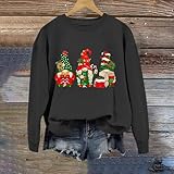 Zoom IMG-2 huifuao felpa natalizia da donna Zoom IMG-2 huifuao felpa natalizia da donna