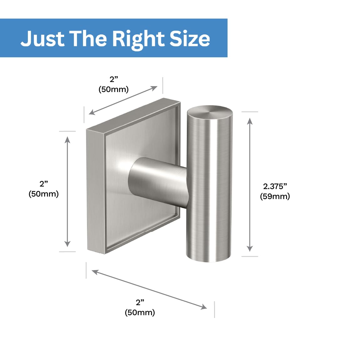 Gatco 5625 Mode Robe Hook, Satin Nickel - Image 4