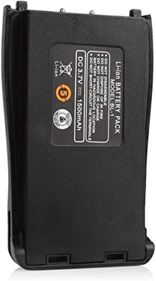 Battery 3, 7 V 1500 mAh Compatible with Baofeng BF-888S/777S/666S