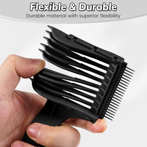 Set de 4 peines desmontables para difuminado profesional miniatura 2