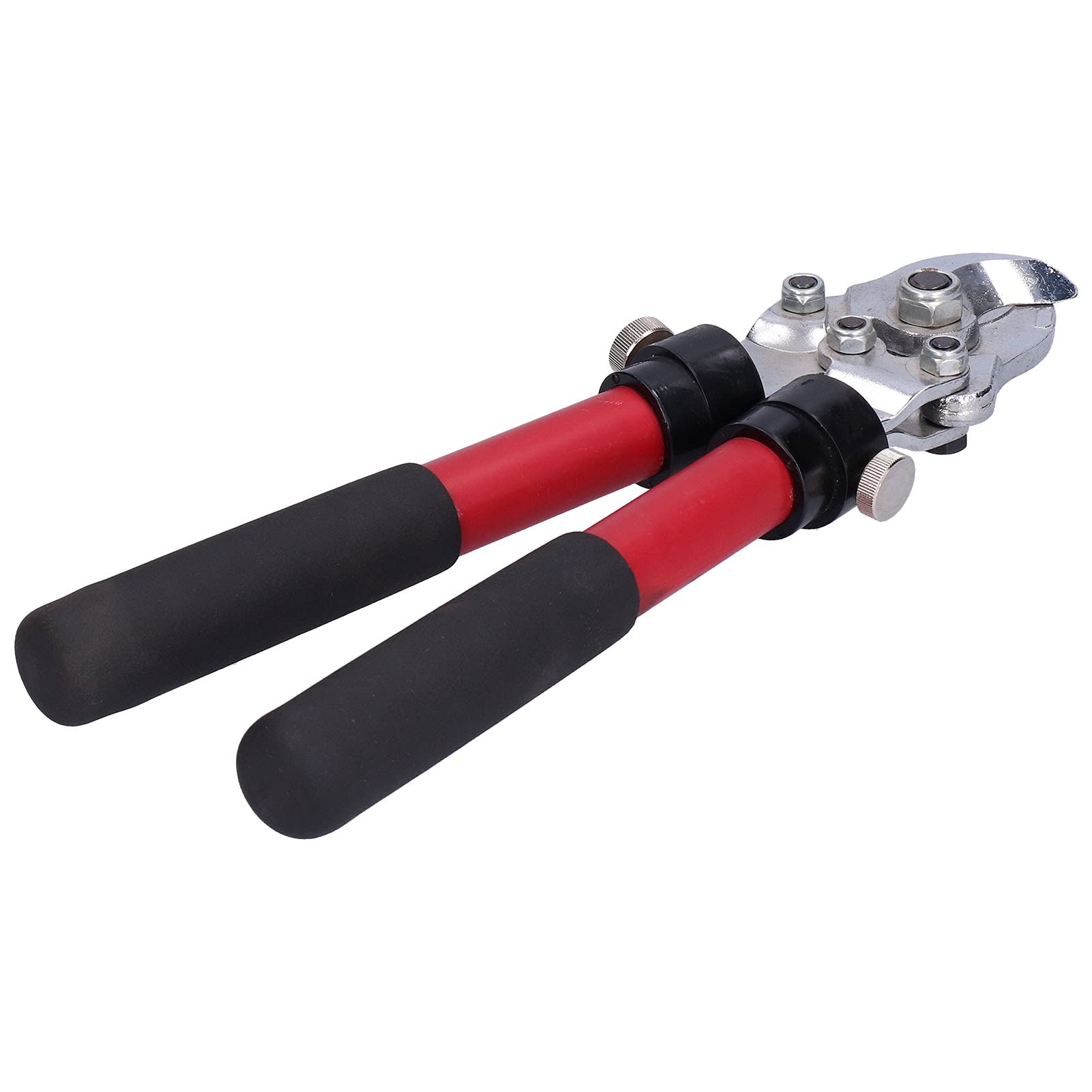 LK105 Cortador de cables profesional Herramienta de corte de cables de brazo largo de acero con alto contenido de carbono de alta resistencia con mango antideslizante para