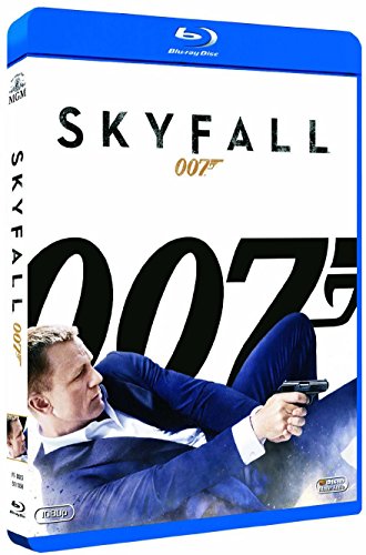 Skyfall Blu-Ray [Blu-ray]