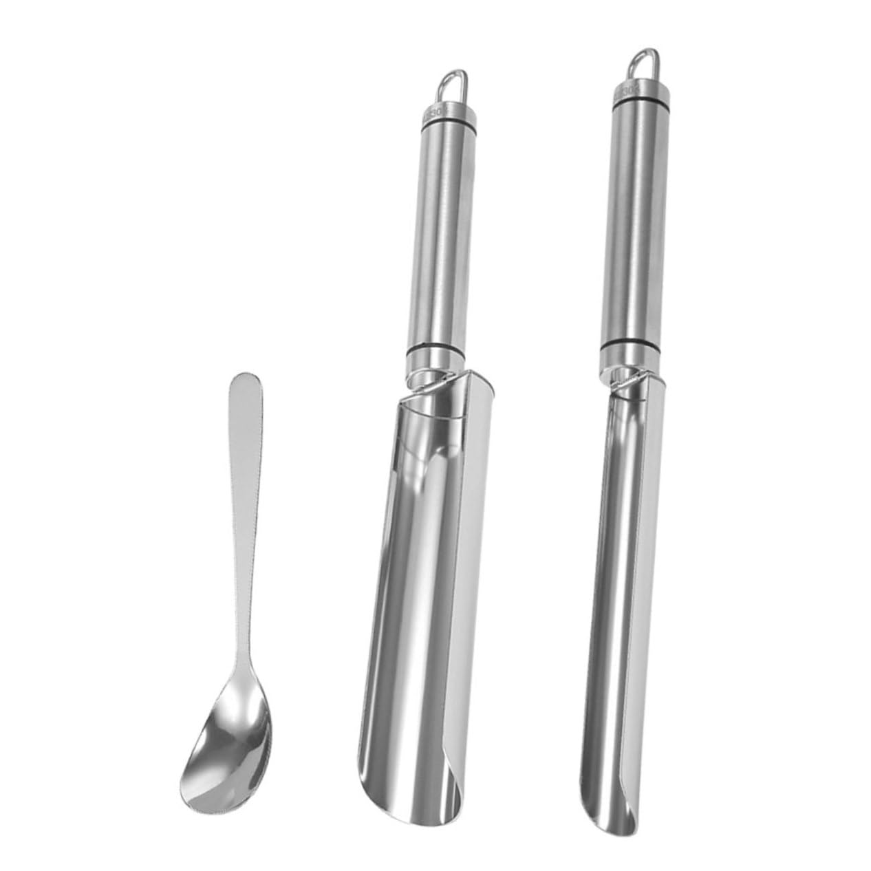 LALADEFIEE Meatball Molding Tool 304 Stainless Steel Easy to Use for Home Restaurant