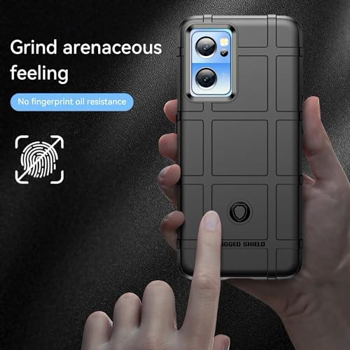 Image of amazon basics Rugged Shield Armor Back Cover for OnePlus Nord CE 2 5G - Black