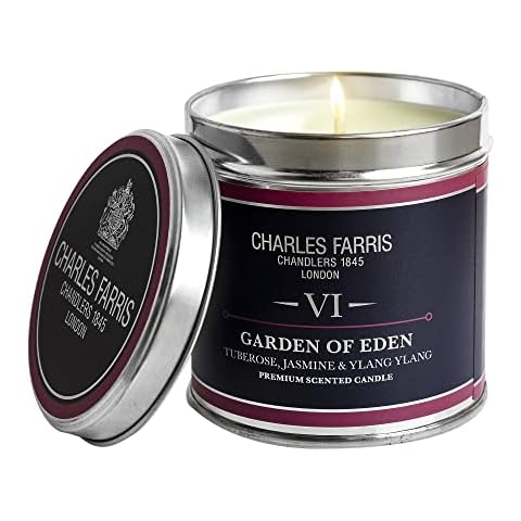 Charles Farris Garden of Eden Candle - Tuberose & Jasmine Cover
