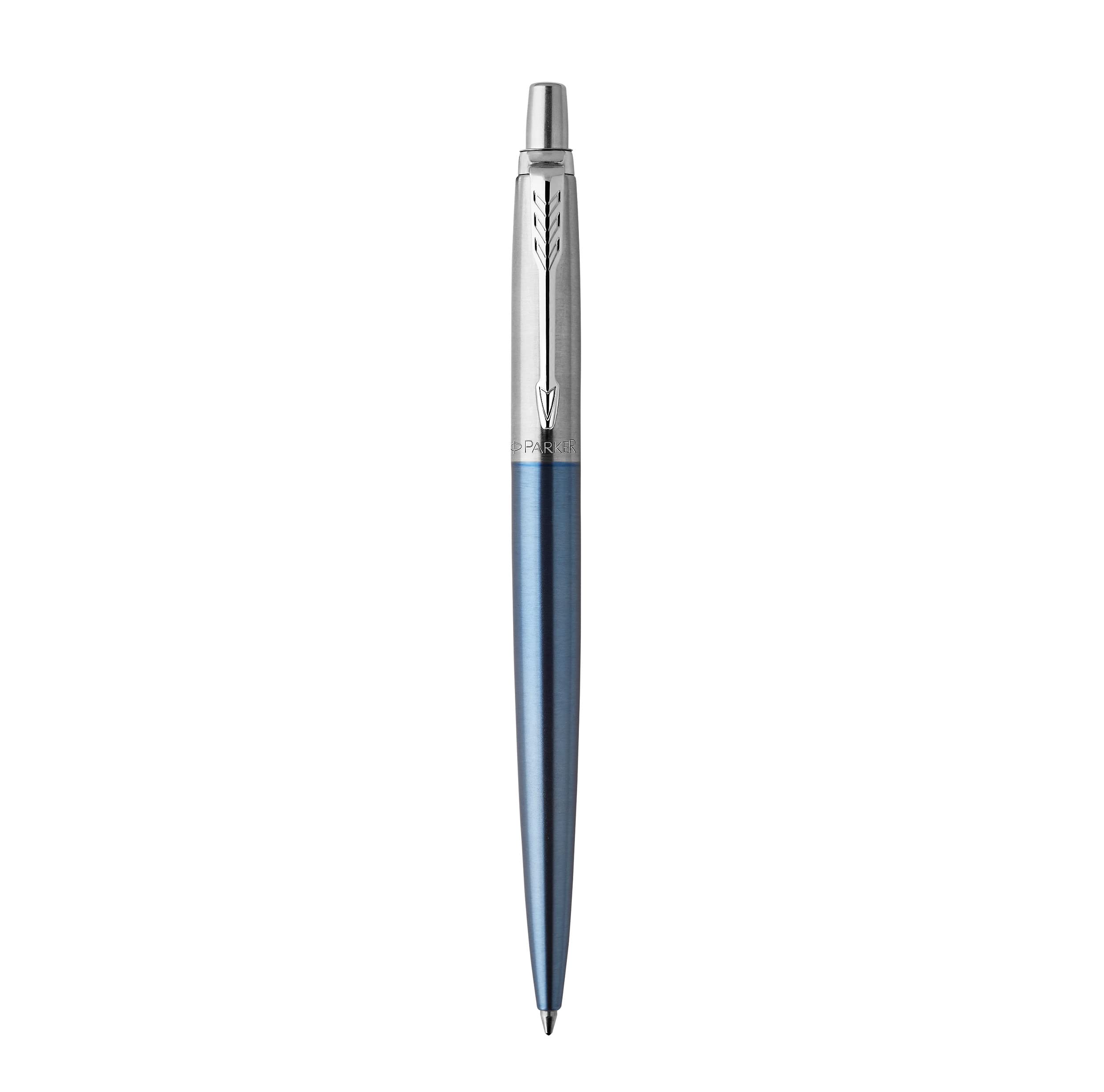 Jotter Ballpoint Pen Waterloo Blue with Medium Point Blue Ink Gift Box (1953191)