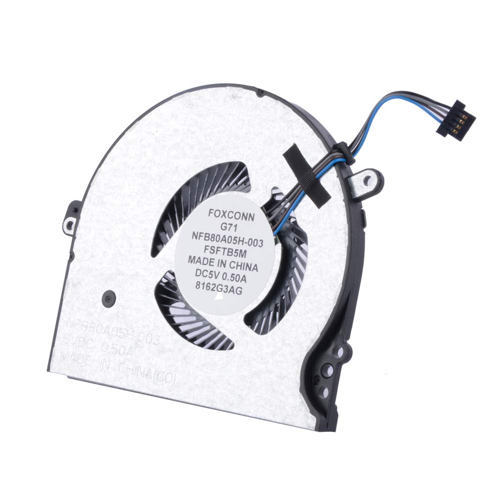 Ventilateur CPU Pour HP Pavilion 15-CC536UR, CC538NA, CC539UR - Neuf Générique - Refroidissement