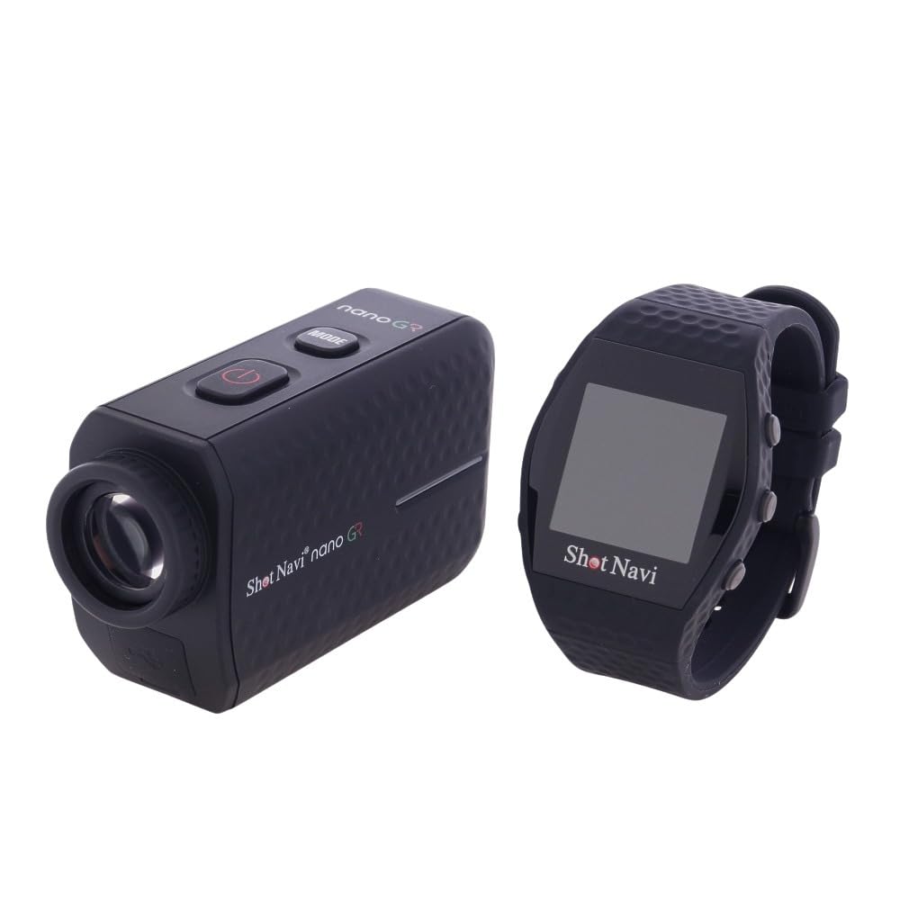 Amazon.co.jp: ショットナビ（Shot Navi） ゴルフ レーザー距離計 GPS 