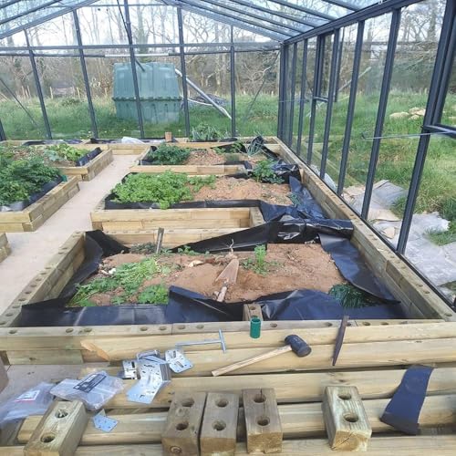 Bâche de bassin robuste pour fossés de drainage et piscines - 8