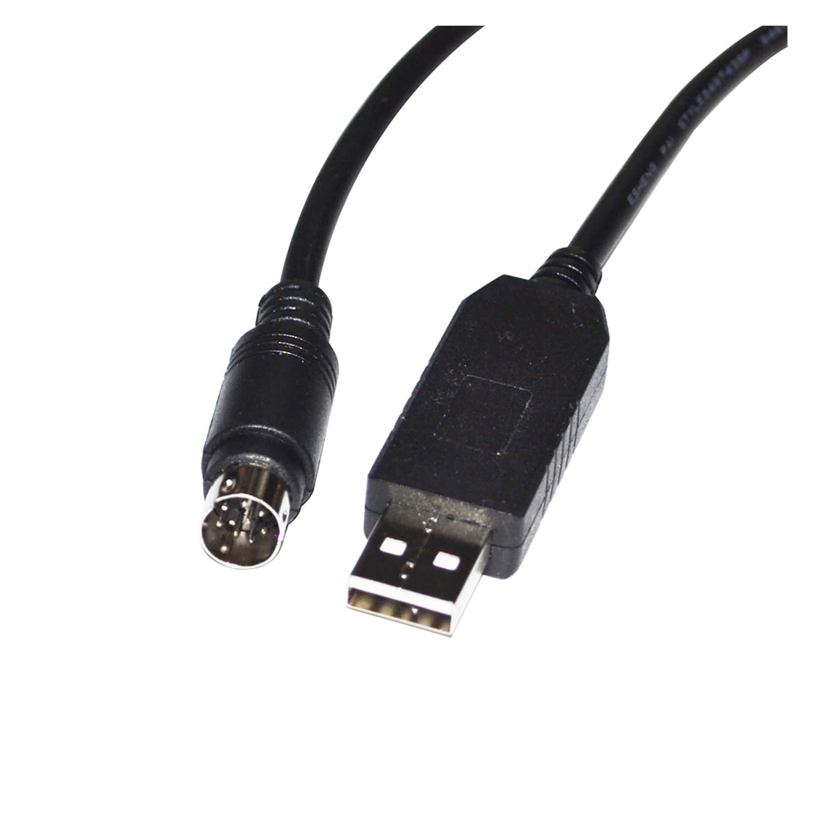 Adattatore da USB a M ~ ni DIN 8P MD8 cavo seriale RS232 adatto per telecamera PTZ VISCA RS-232C porta a PC controller cavo (2,9 m, USB-MD8 (chip FTDI)